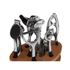 Cook Nook Paragon 7 Piece Chrome Finish Kitchen Gadget Set