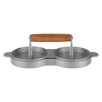 Cook Nook From Scratch Double Burger Press