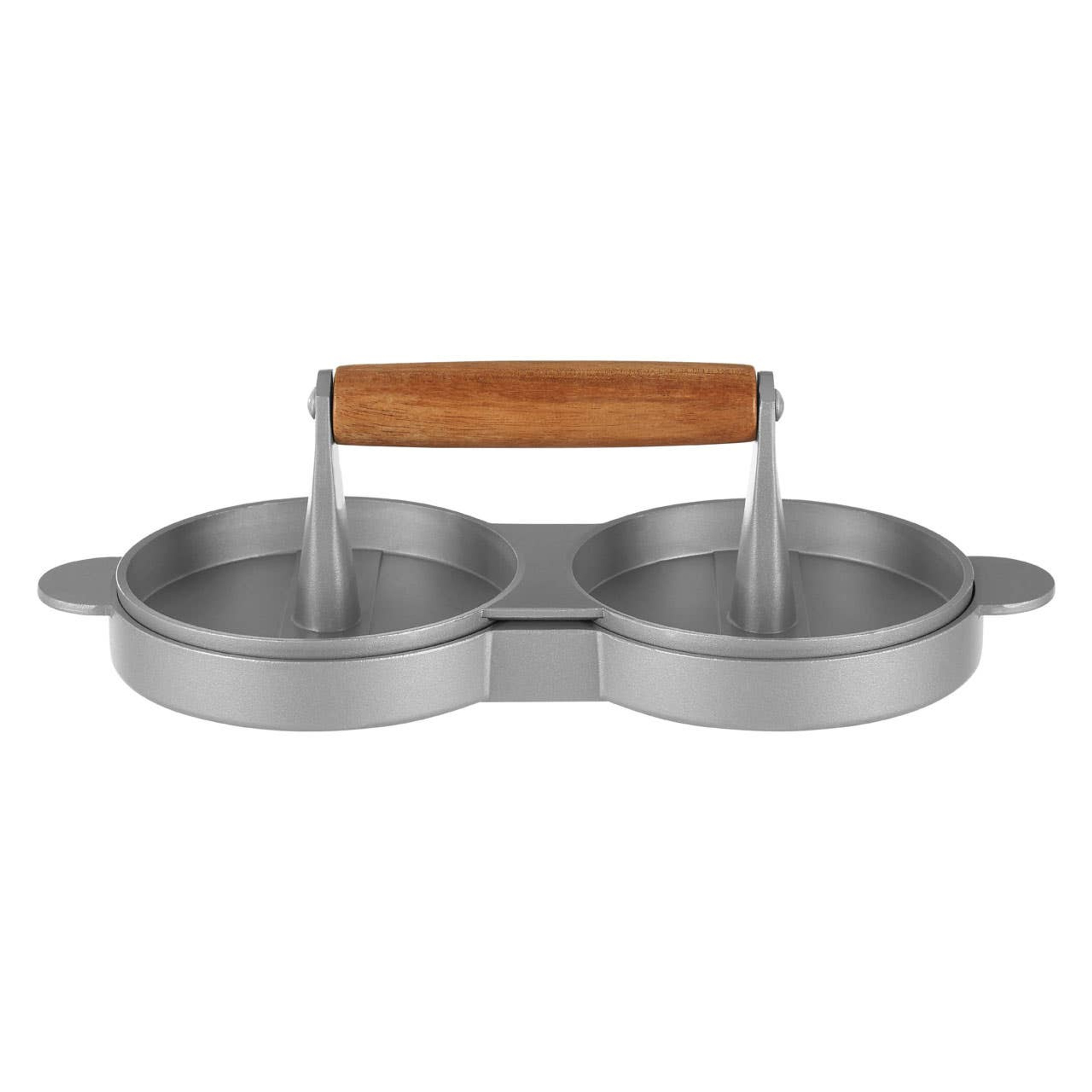 Cook Nook From Scratch Double Burger Press