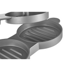 Cook Nook From Scratch Double Burger Press