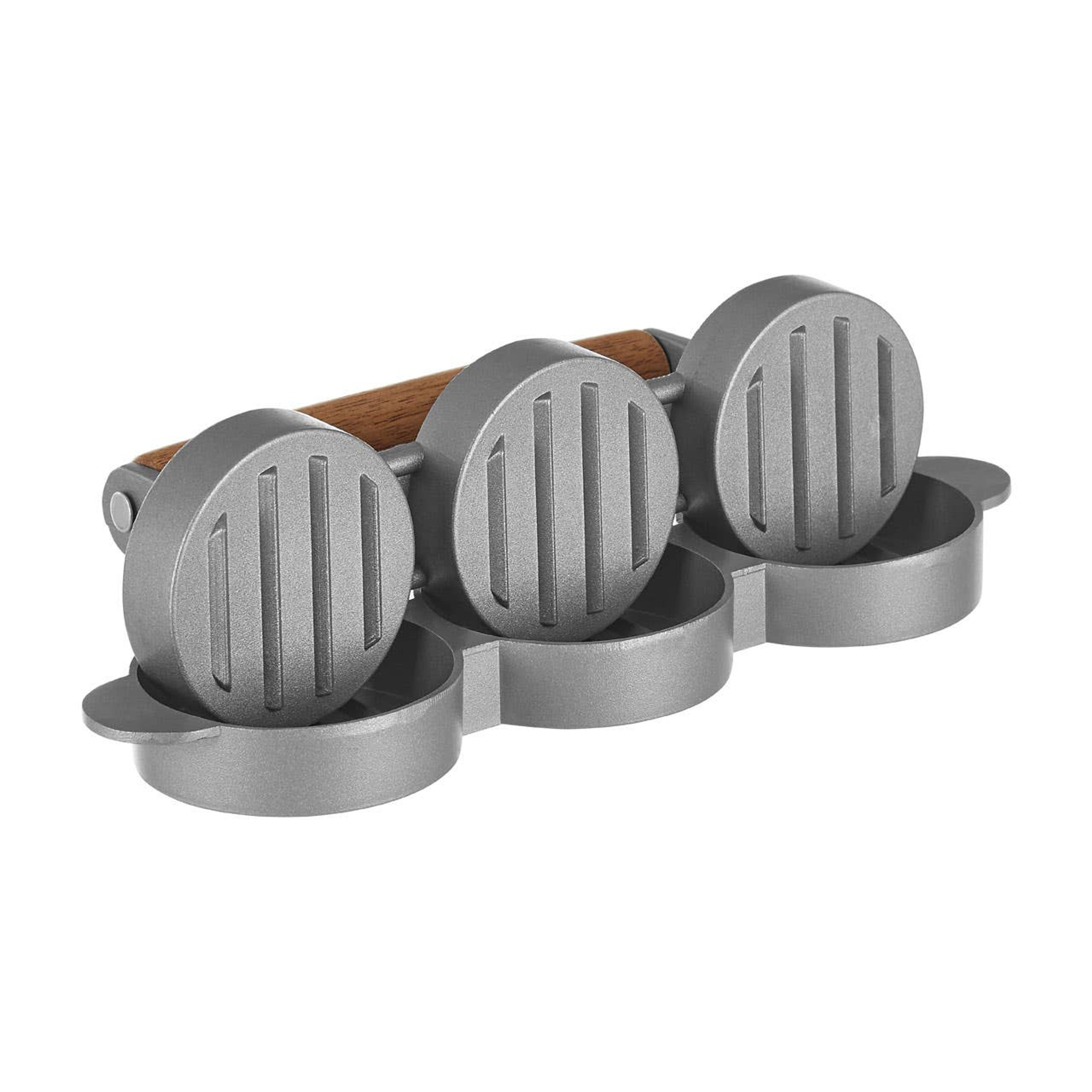 Cook Nook From Scratch Triple Mini Burger Press