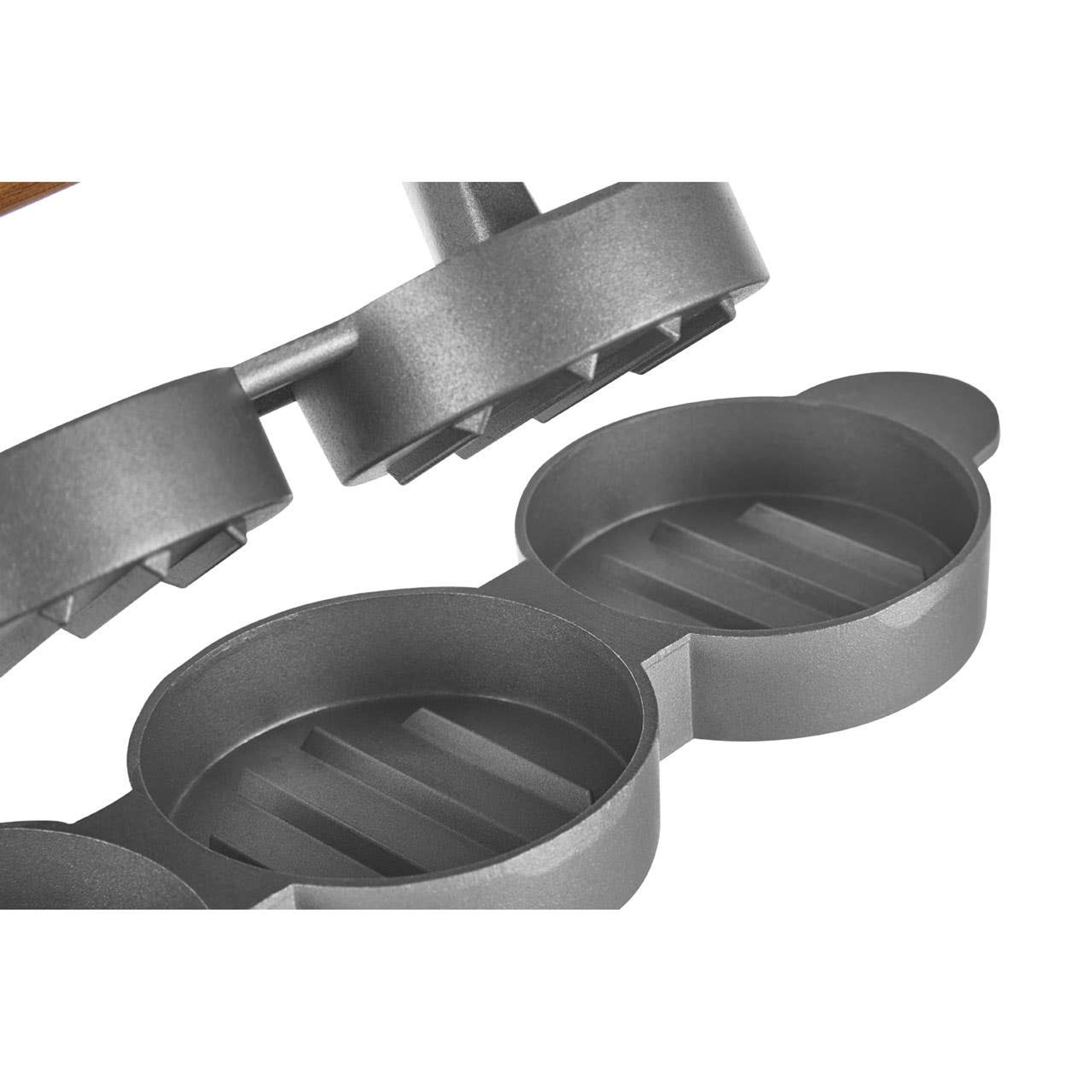 Cook Nook From Scratch Triple Mini Burger Press