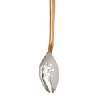 Cook Nook Freya Shiny Copper Finish Slotted Spoon