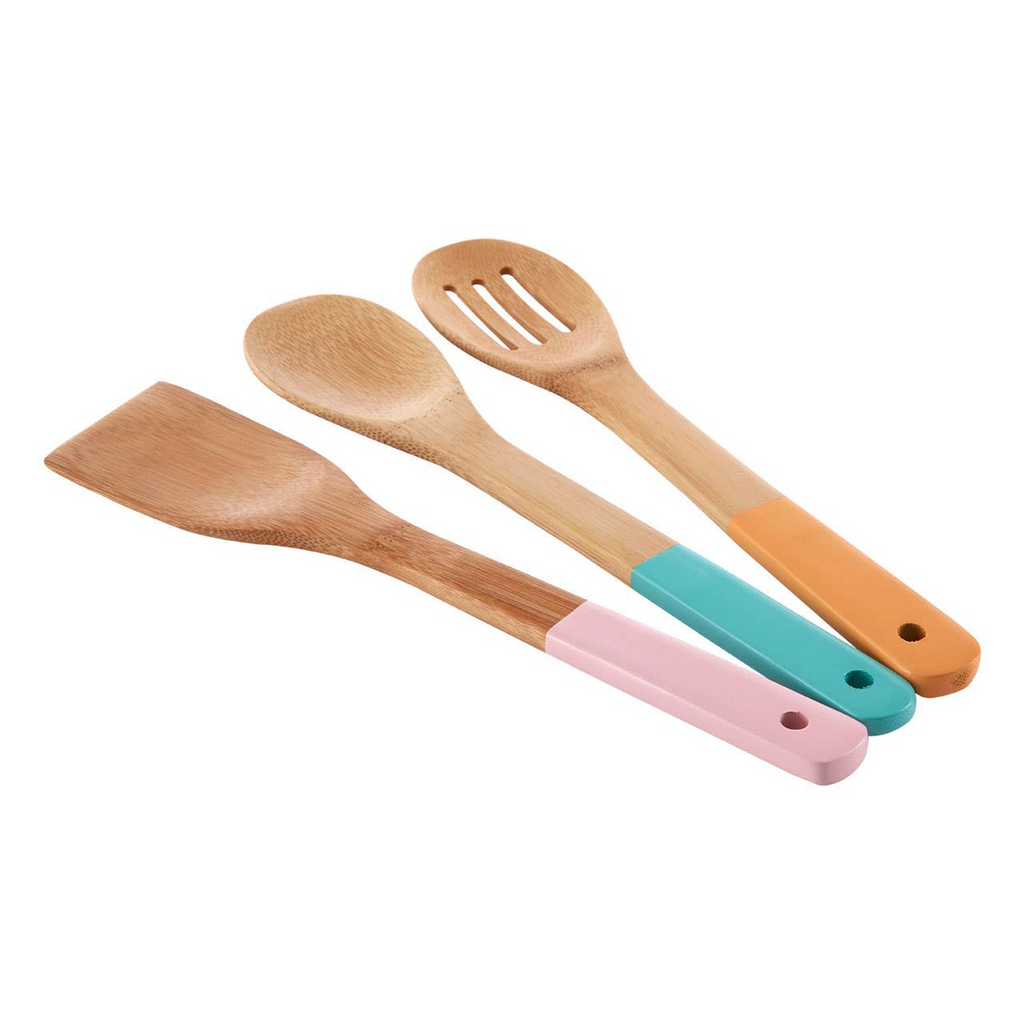 Cook Nook Aleki 3pc Bamboo Kitchen Utensil Set