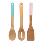 Cook Nook Aleki 3pc Bamboo Kitchen Utensil Set