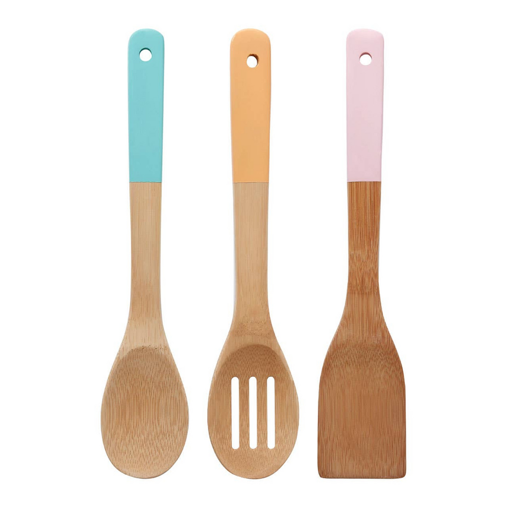 Cook Nook Aleki 3pc Bamboo Kitchen Utensil Set