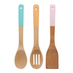 Cook Nook Aleki 3pc Bamboo Kitchen Utensil Set