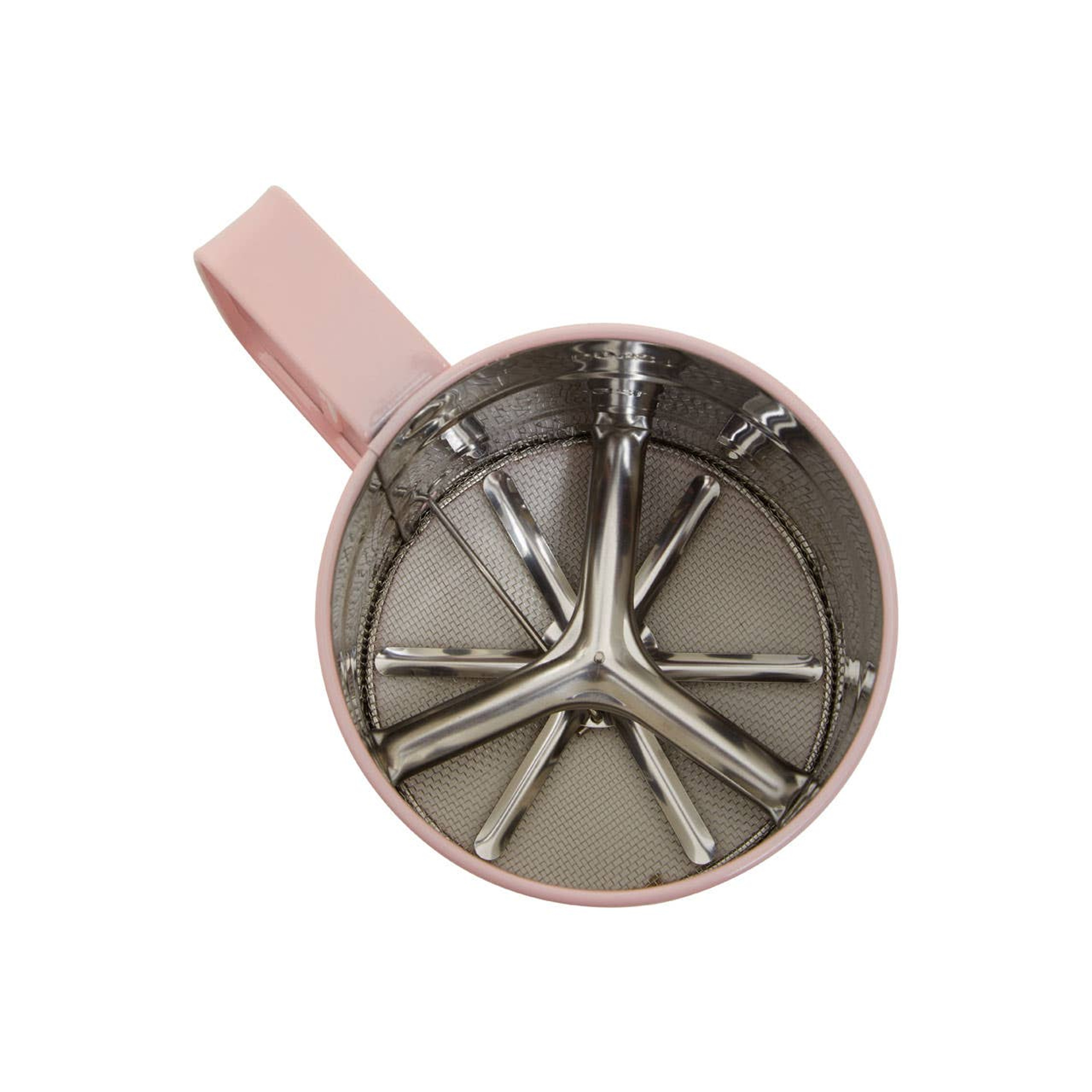 Cook Nook Zing Pastel Pink 250ml Mechanical Sifter