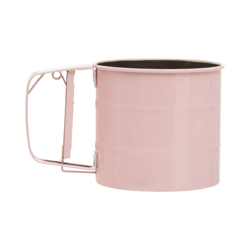 Cook Nook Zing Pastel Pink 250ml Mechanical Sifter
