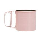 Cook Nook Zing Pastel Pink 250ml Mechanical Sifter