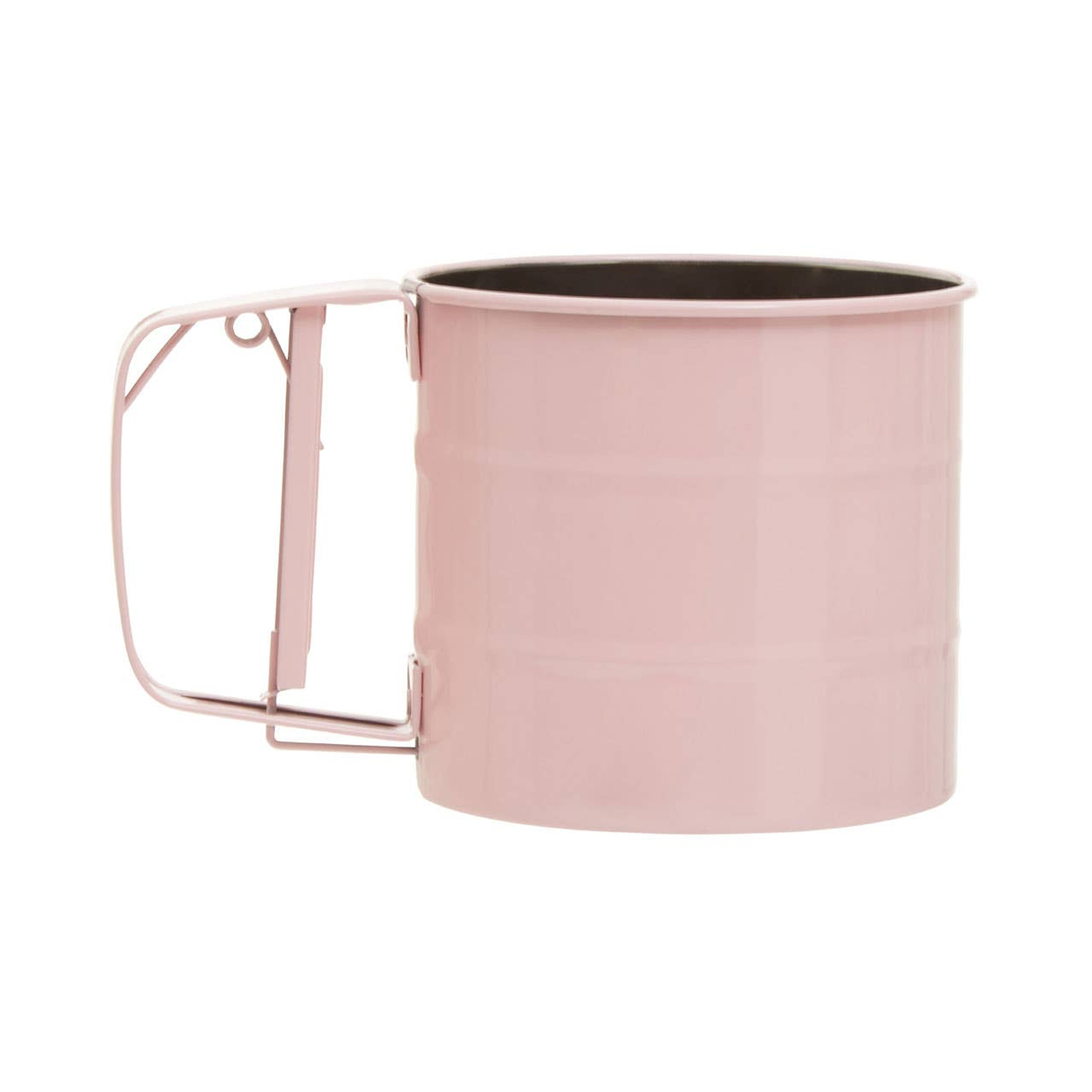 Cook Nook Zing Pastel Pink 250ml Mechanical Sifter