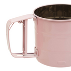 Cook Nook Zing Pastel Pink 250ml Mechanical Sifter