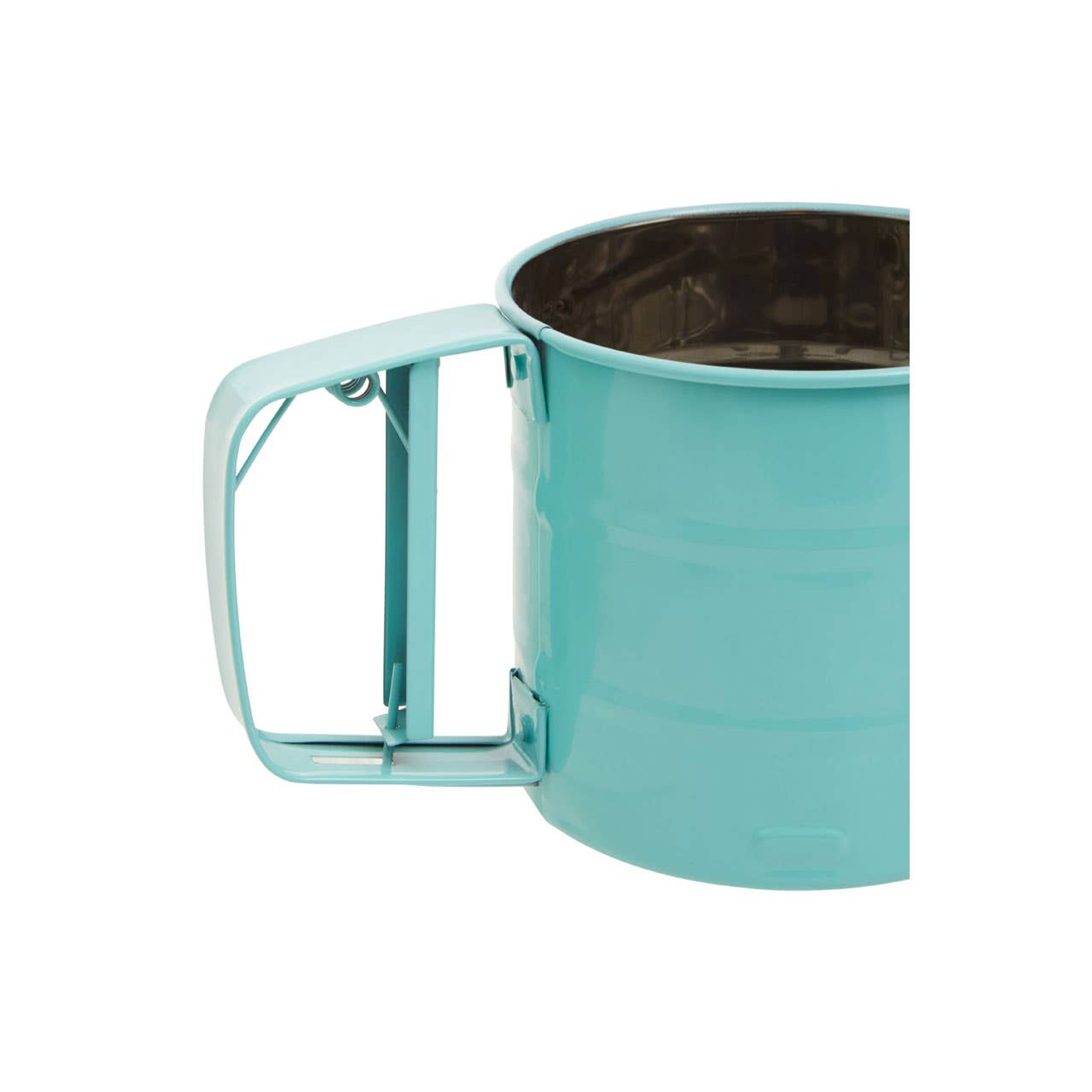 Cook Nook Zing Pastel Green 250ml Mechanical Sifter