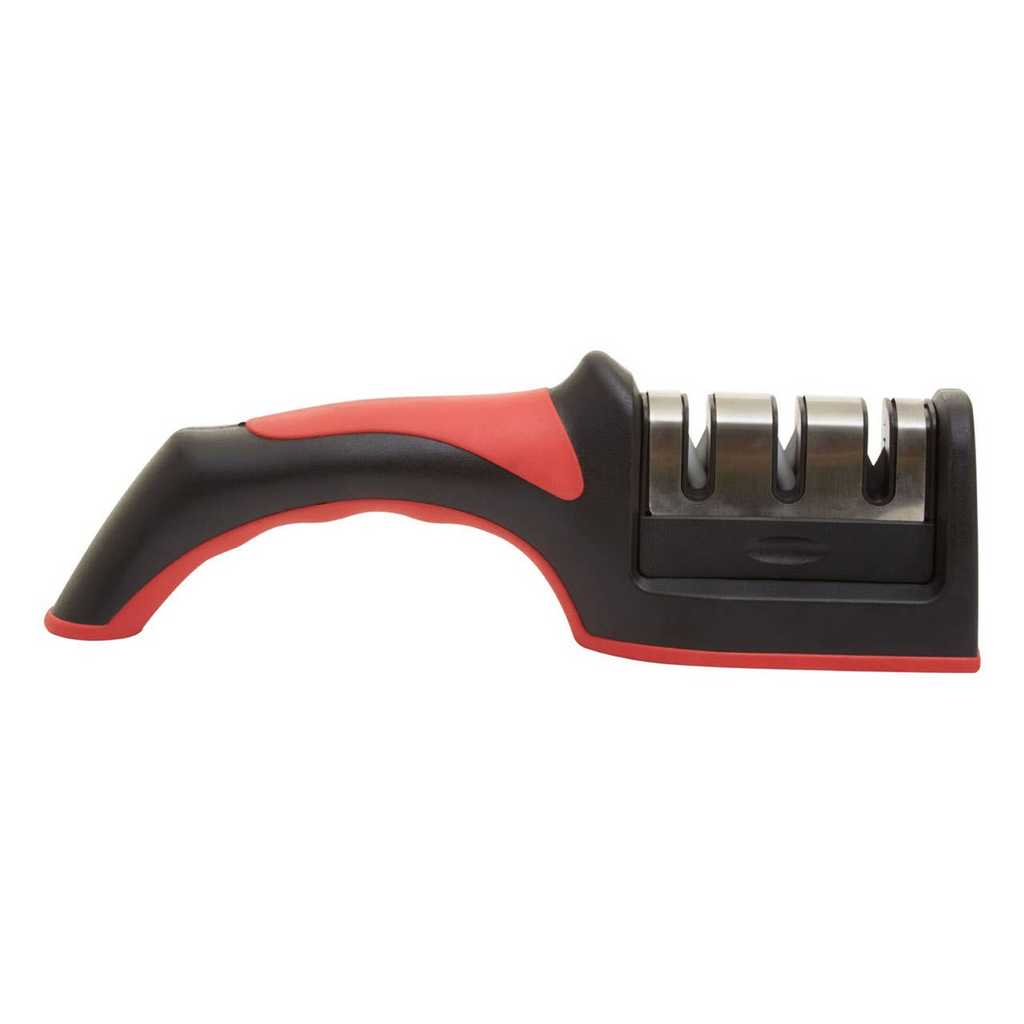 Cook Nook Zing Red and Black Knife Sharpener