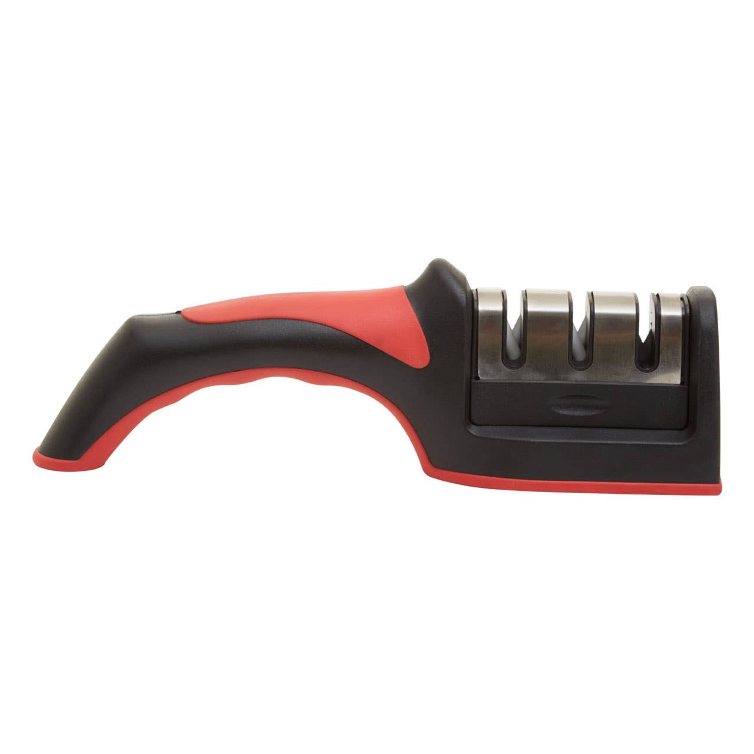 Cook Nook Zing Red and Black Knife Sharpener