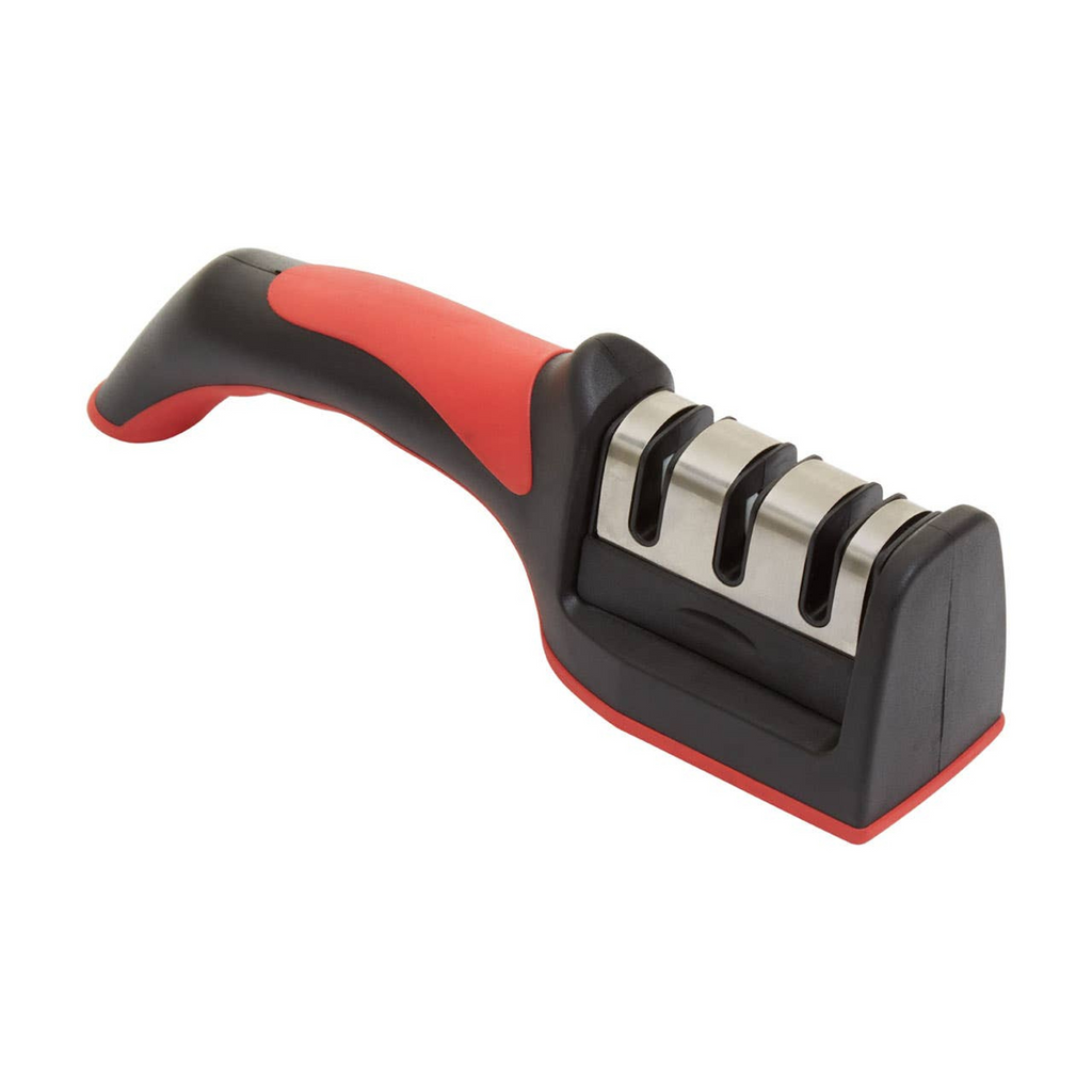 Cook Nook Zing Red and Black Knife Sharpener