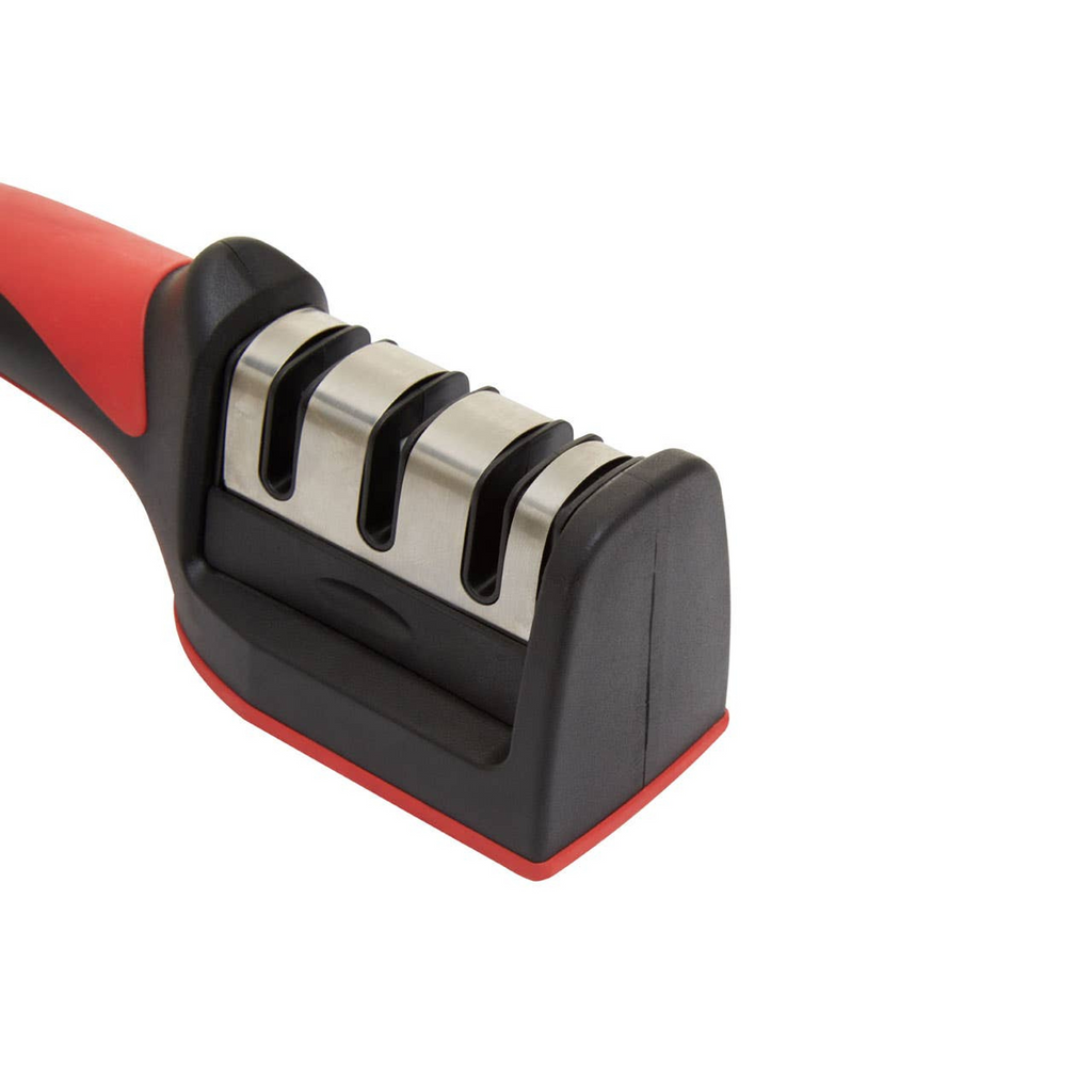 Cook Nook Zing Red and Black Knife Sharpener