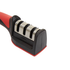 Cook Nook Zing Red and Black Knife Sharpener