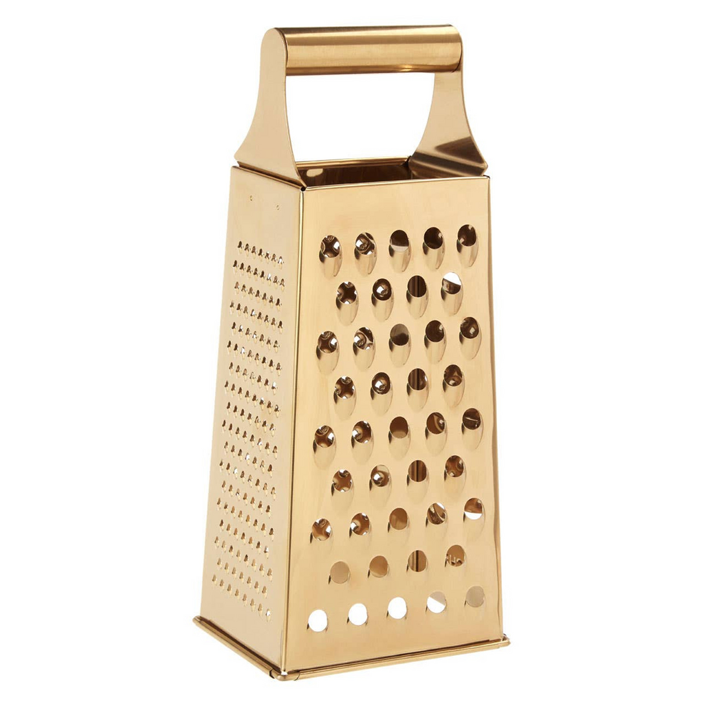 Cook Nook Alchemist Large Gold Finish Grater
