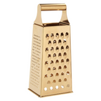 Cook Nook Alchemist Large Gold Finish Grater