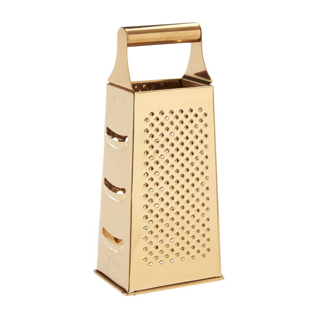 Cook Nook Alchemist Large Gold Finish Grater