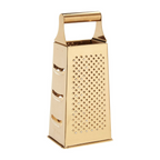 Cook Nook Alchemist Large Gold Finish Grater
