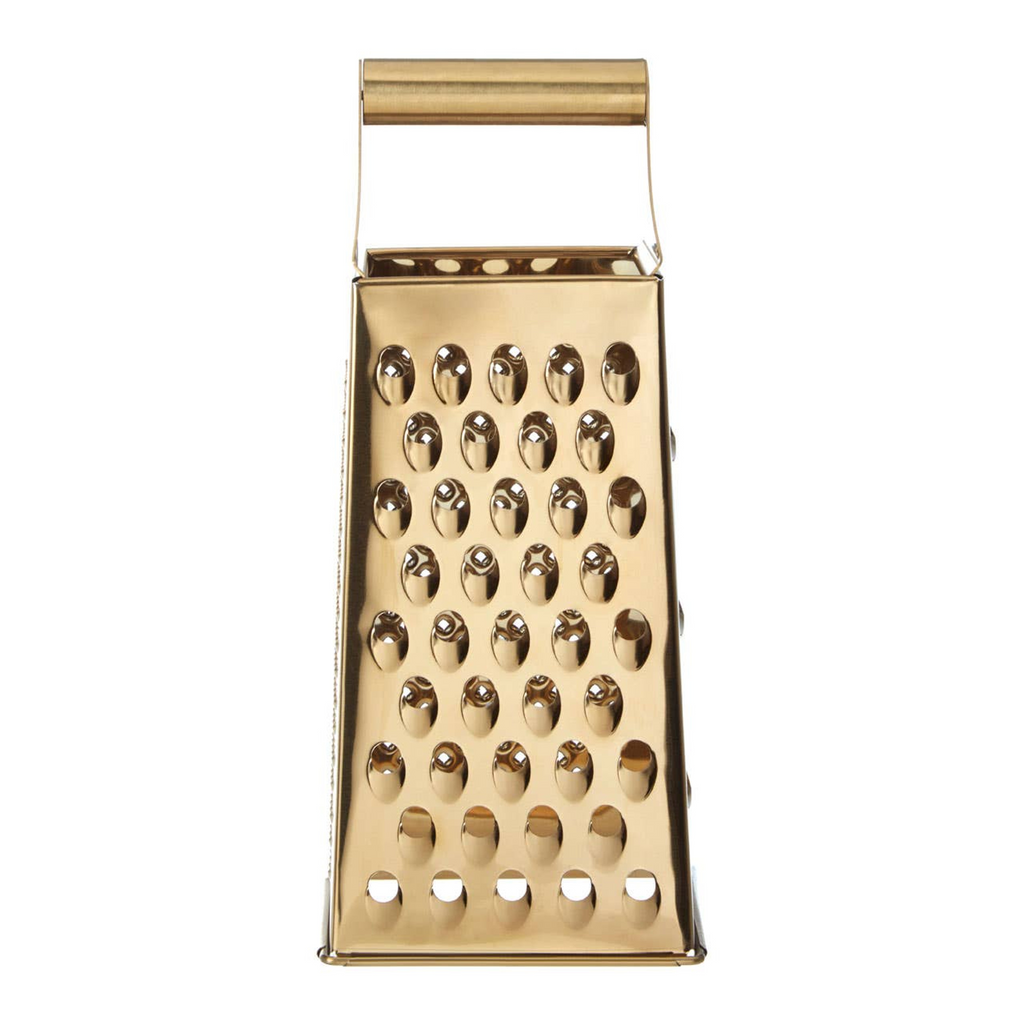 Cook Nook Alchemist Large Gold Finish Grater