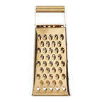 Cook Nook Alchemist Large Gold Finish Grater