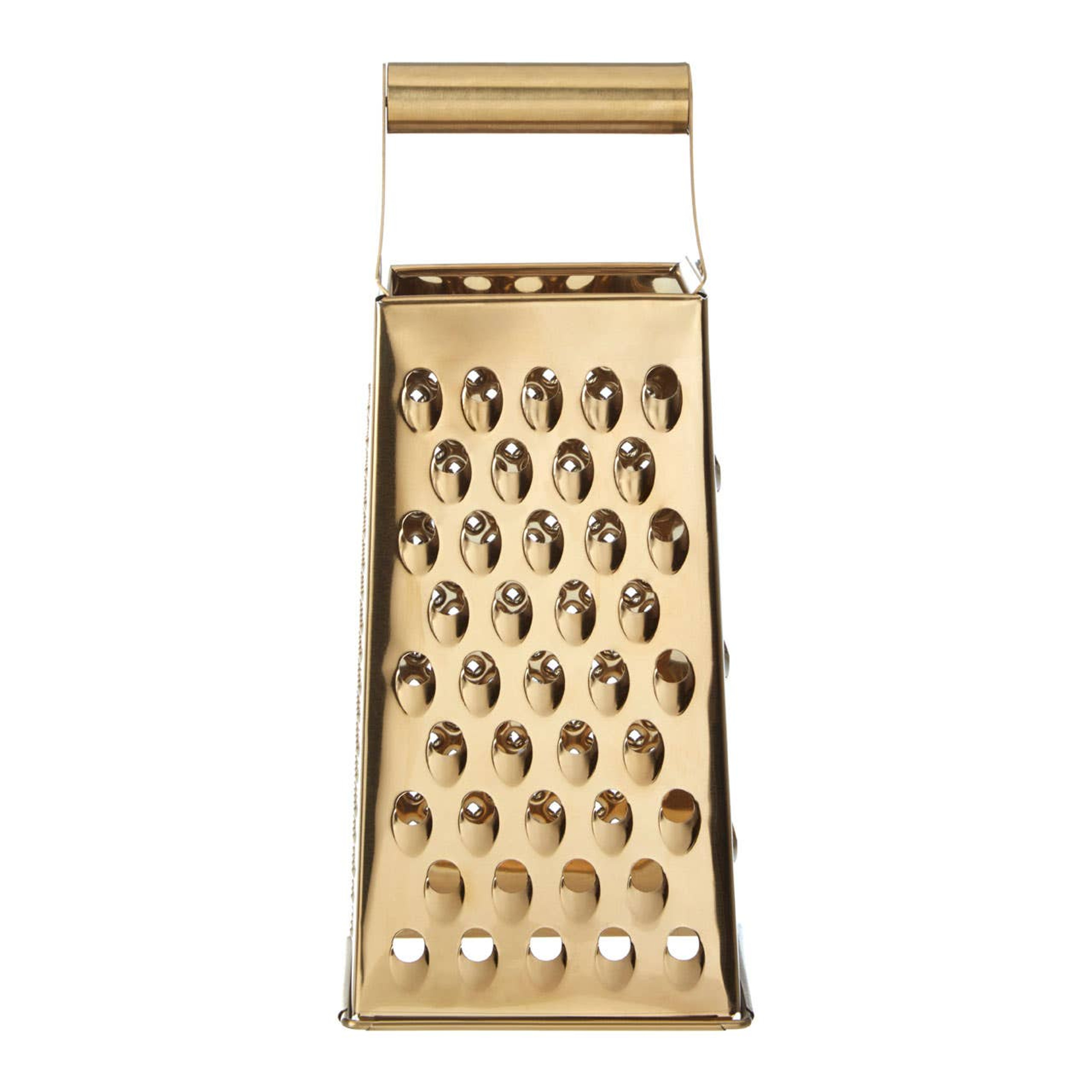 Cook Nook Alchemist Large Gold Finish Grater