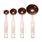 Cook Nook Alchemist Rose Gold Measuring Spoons