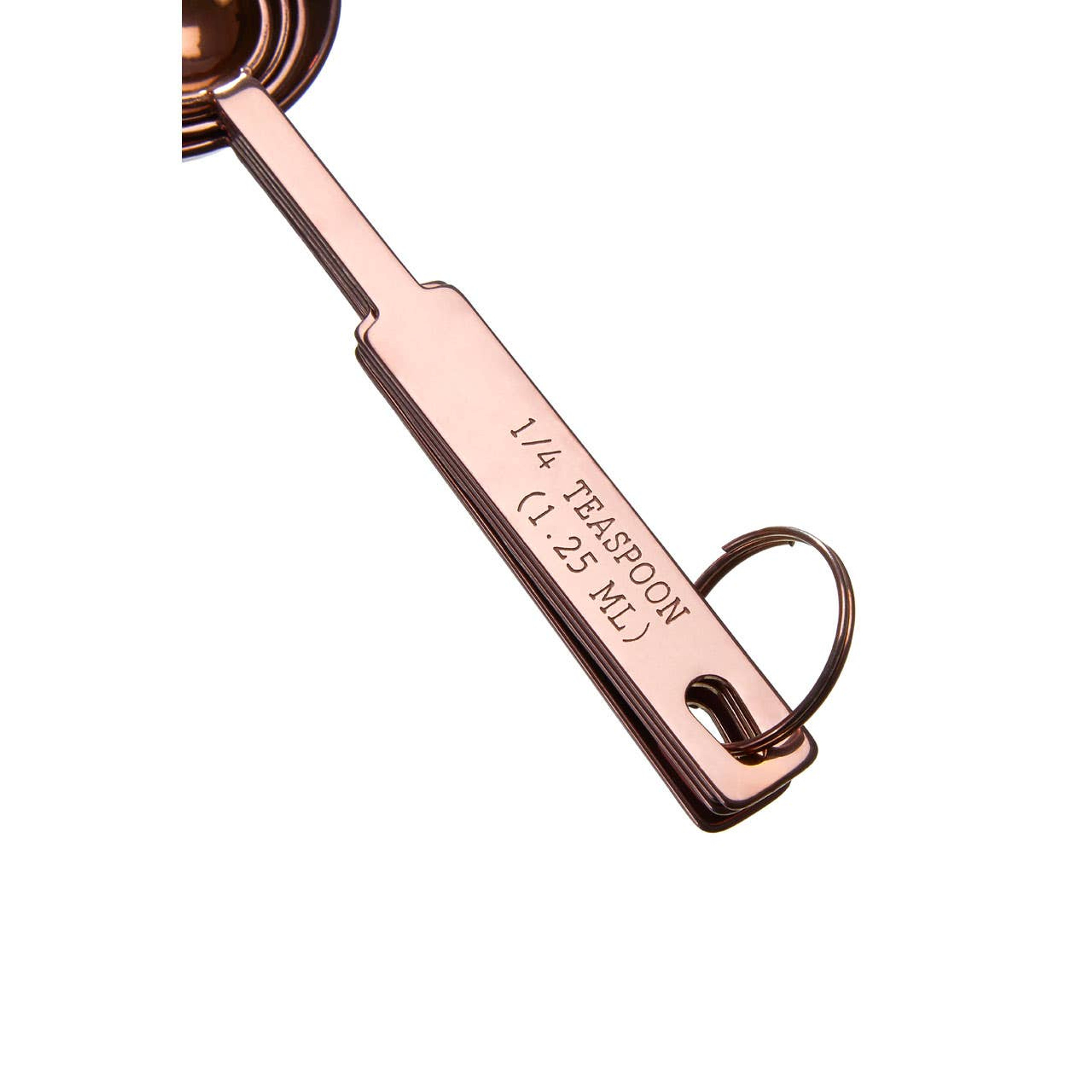 Cook Nook Alchemist Rose Gold Measuring Spoons