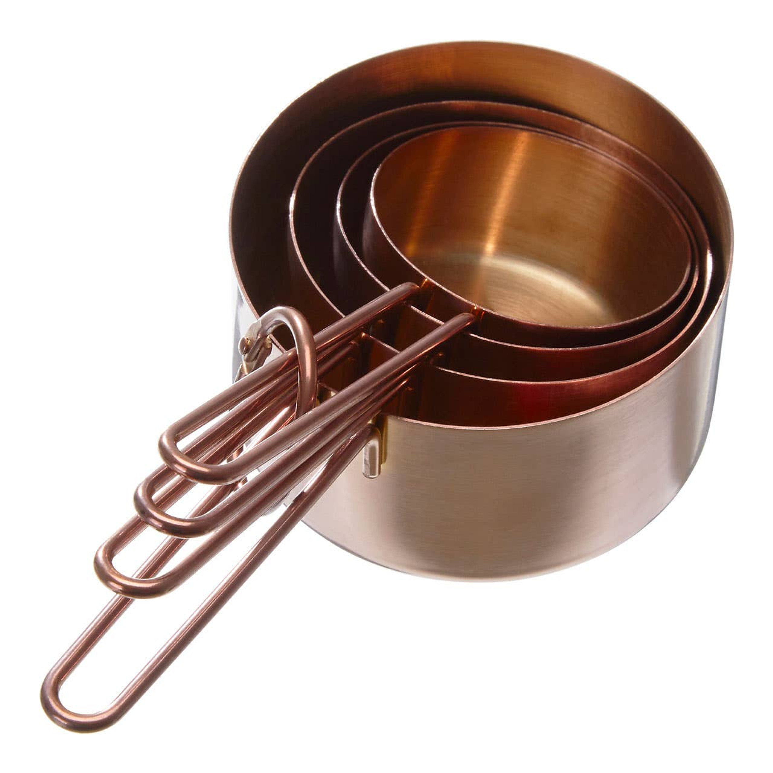 Cook Nook Alchemist Set of 4 Rose Gold Measuring Cups