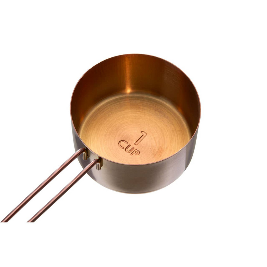 Cook Nook Alchemist Set of 4 Rose Gold Measuring Cups