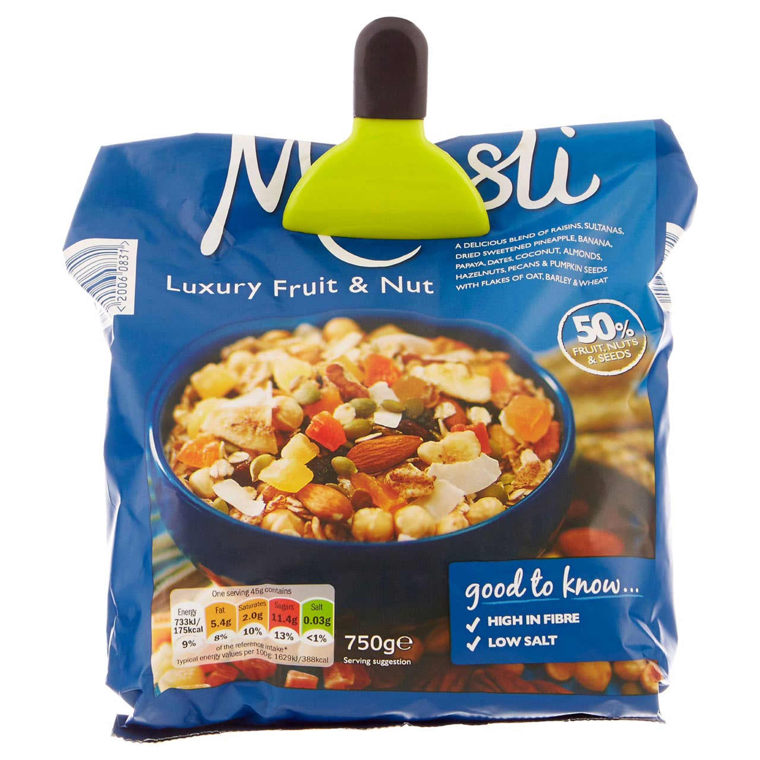 Cook Nook Set Of Three Lime Green Magnetic Clips