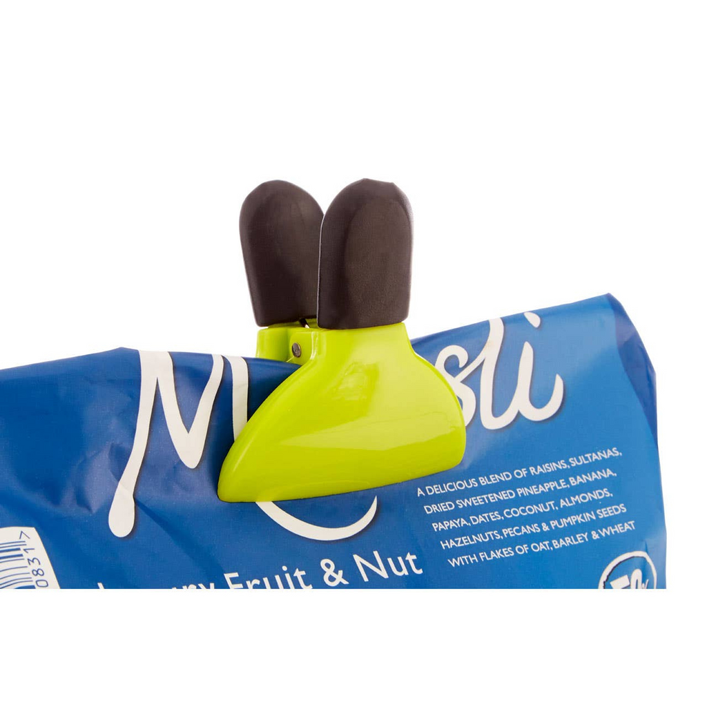 Cook Nook Set Of Three Lime Green Magnetic Clips