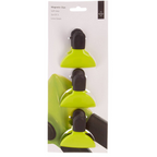 Cook Nook Set Of Three Lime Green Magnetic Clips