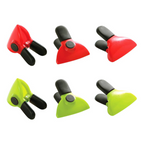 Cook Nook Tyri Set Of Three Red Magnetic Clips