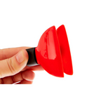 Cook Nook Tyri Set Of Three Red Magnetic Clips