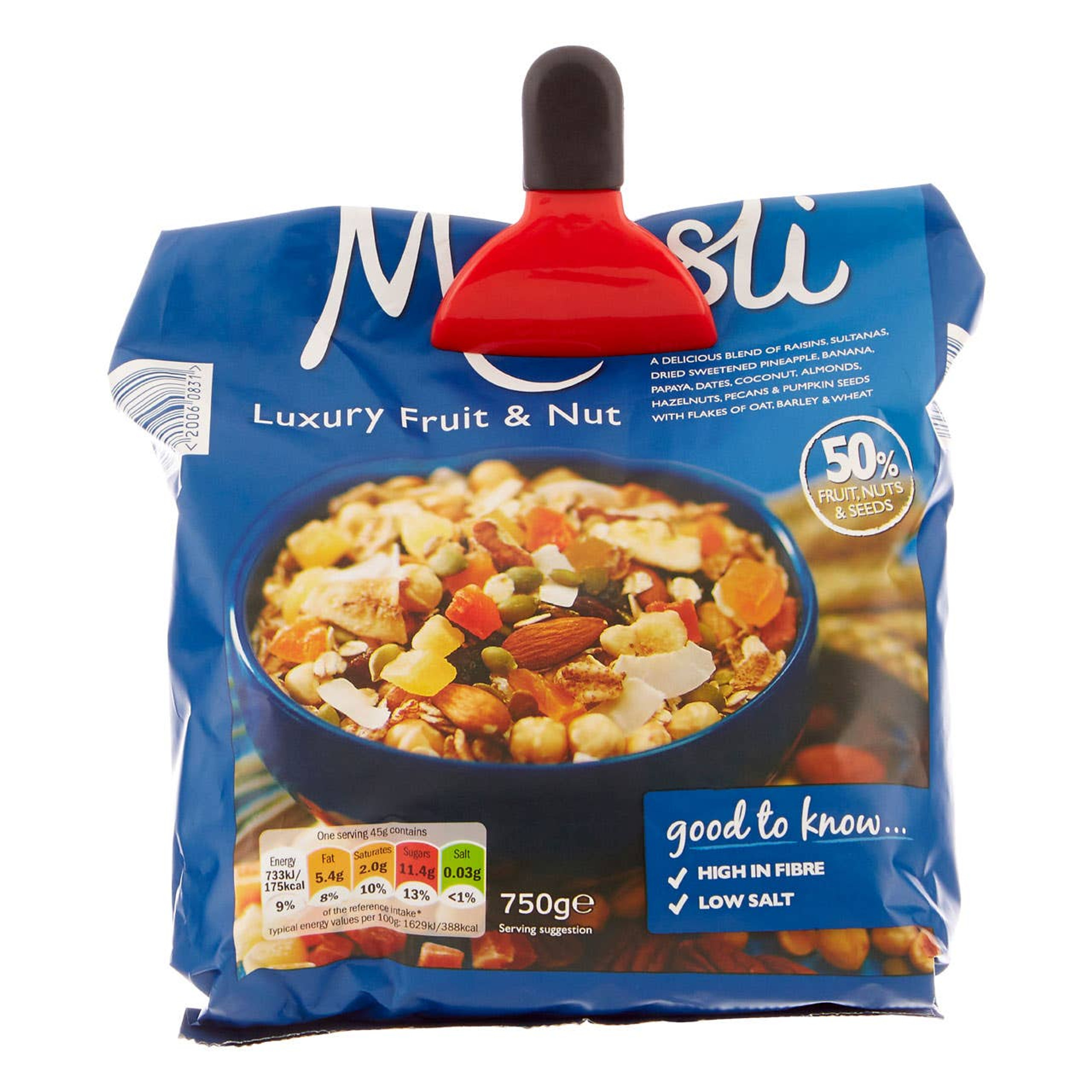 Cook Nook Tyri Set Of Three Red Magnetic Clips