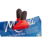 Cook Nook Tyri Set Of Three Red Magnetic Clips