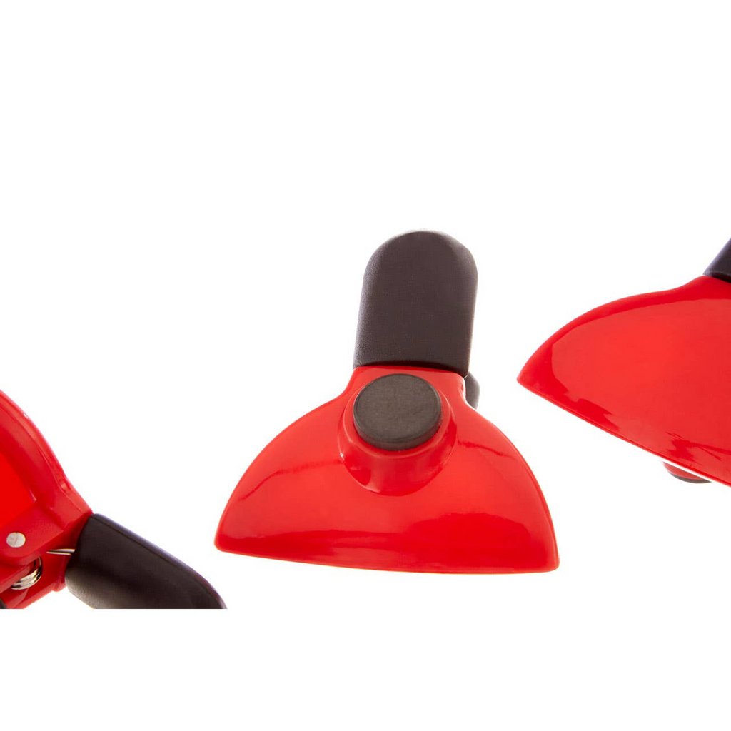 Cook Nook Tyri Set Of Three Red Magnetic Clips