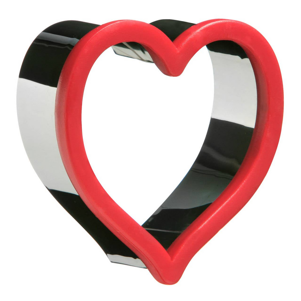 Cook Nook Sucre Red Heart Stainless Steel Cookie Cutter