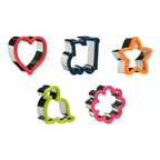 Cook Nook Sucre Red Heart Stainless Steel Cookie Cutter