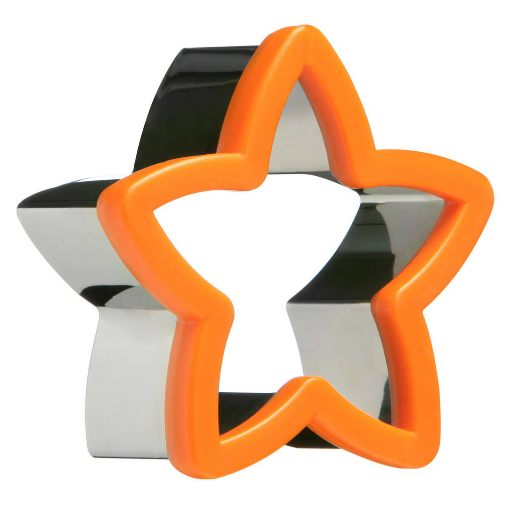 Cook Nook Sucre Orange Star Stainless Steel Cookie Cutter