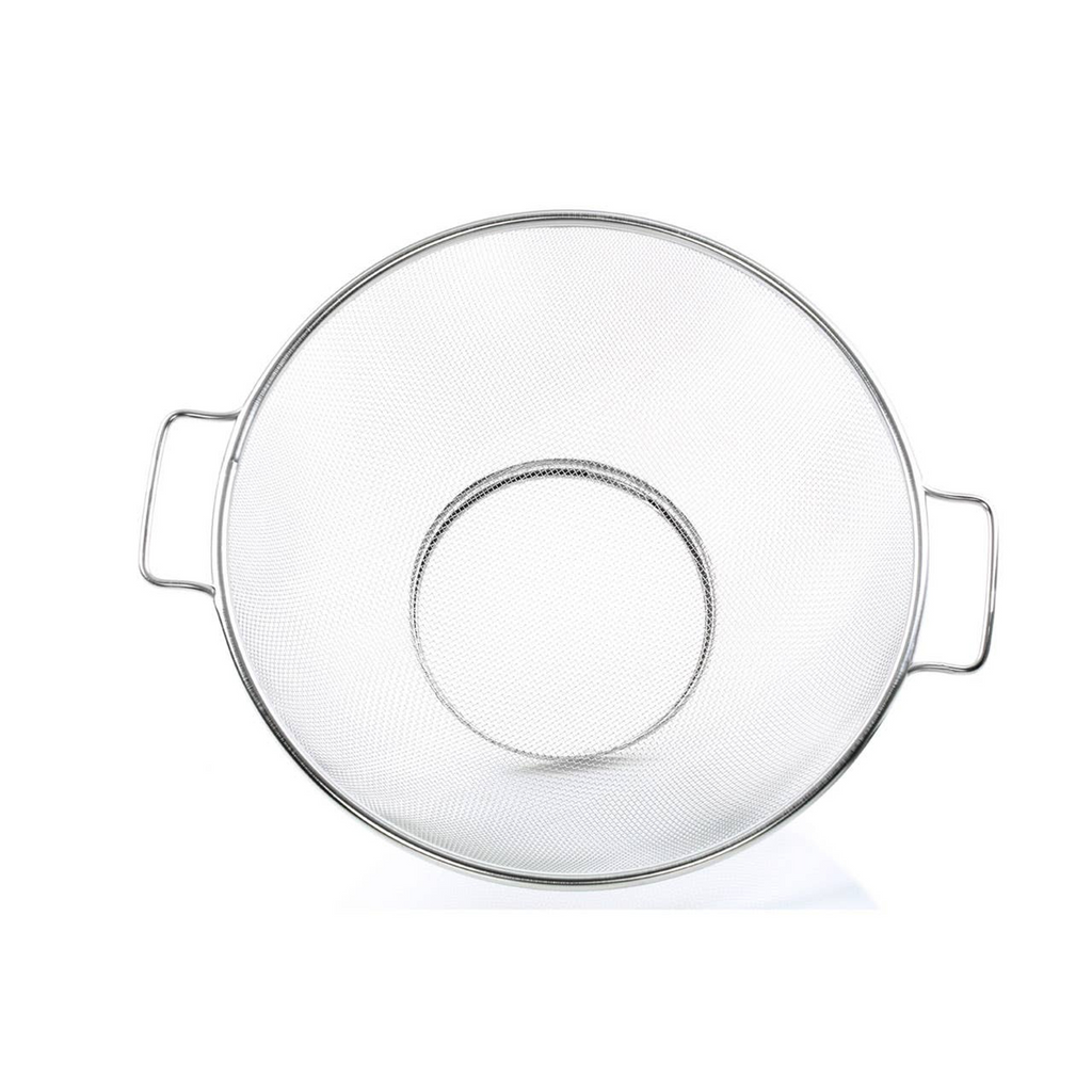 Cook Nook Zenigo Stainless Steel Colander With Dual Handles