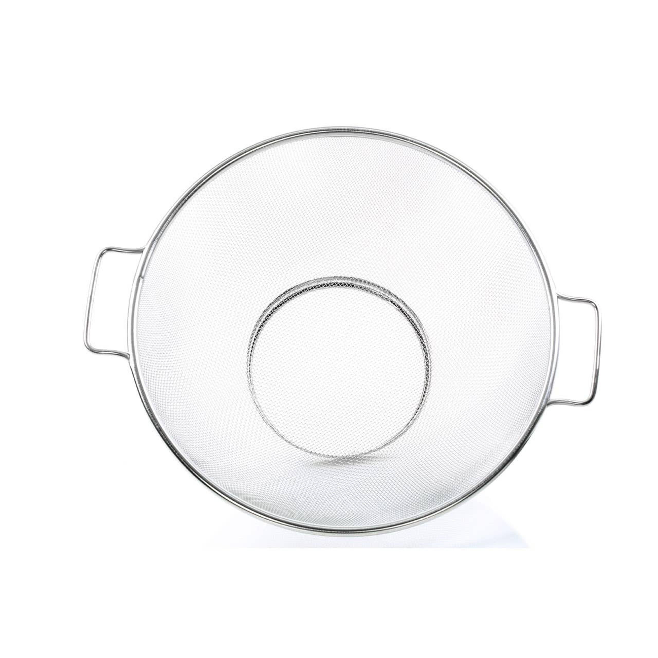 Cook Nook Zenigo Stainless Steel Colander With Dual Handles