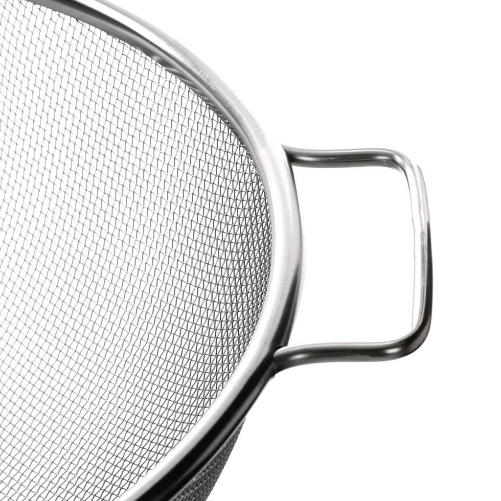 Cook Nook Zenigo Stainless Steel Colander With Dual Handles