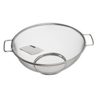 Cook Nook Zenigo Stainless Steel Colander With Dual Handles