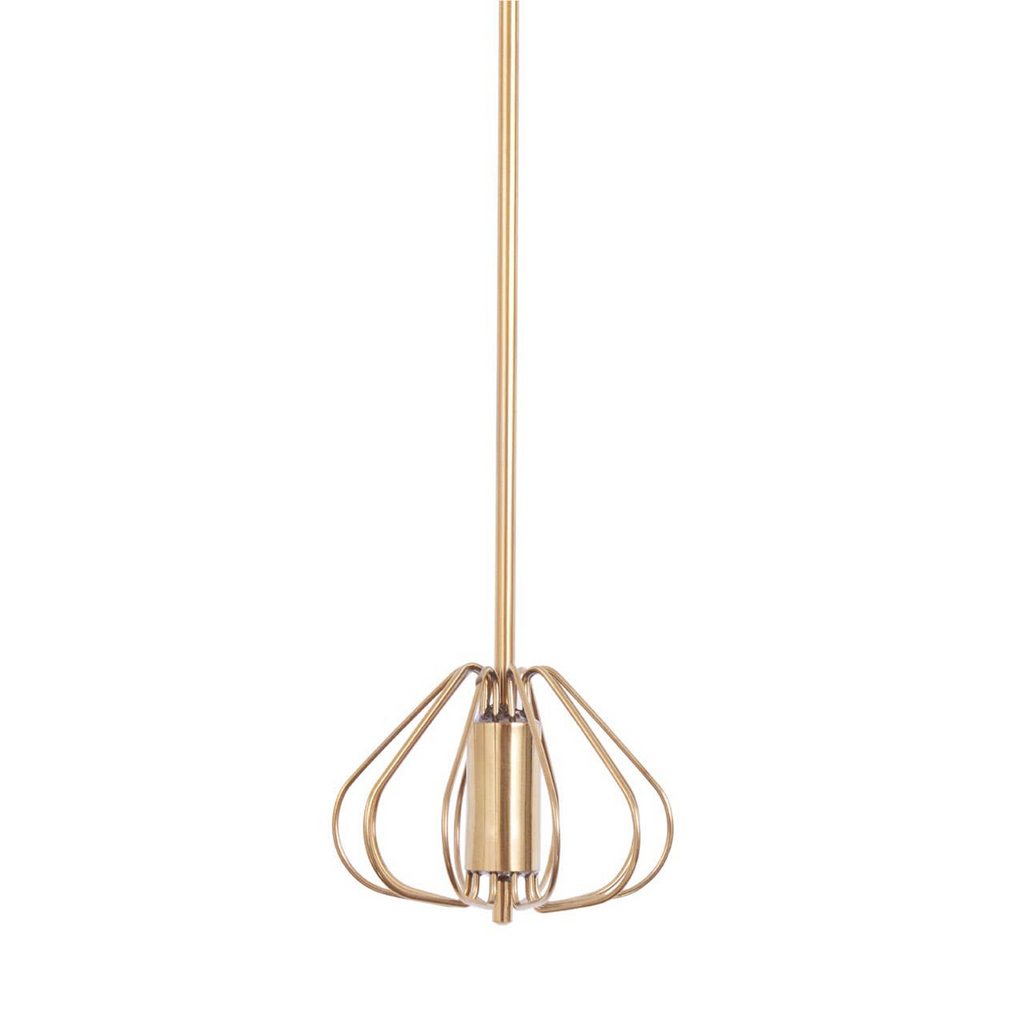 Cook Nook Zamin Press And Spin Light Gold 26cm Whisk