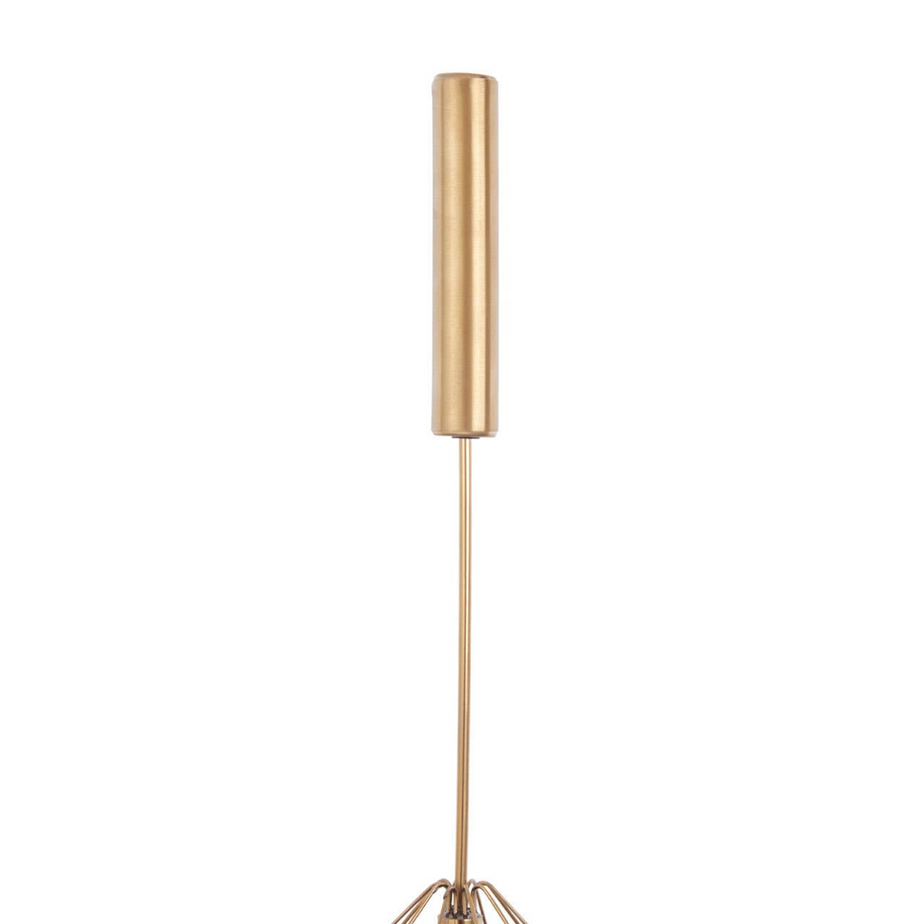 Cook Nook Zamin Press And Spin Light Gold 26cm Whisk